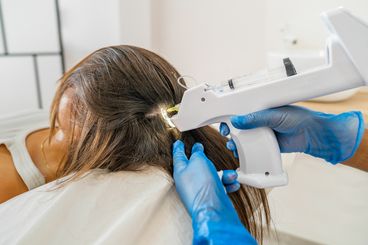 Mesotherapie für Haare