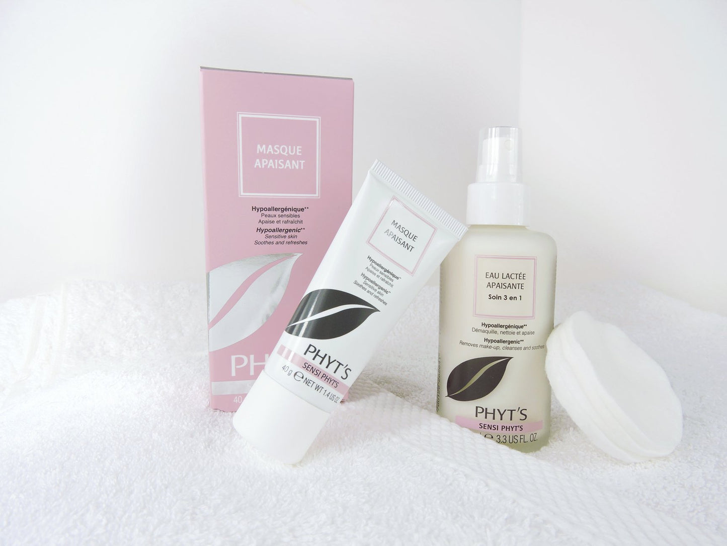 Eau Lactée Apaisante - Beruhigender Make-up Entferner
