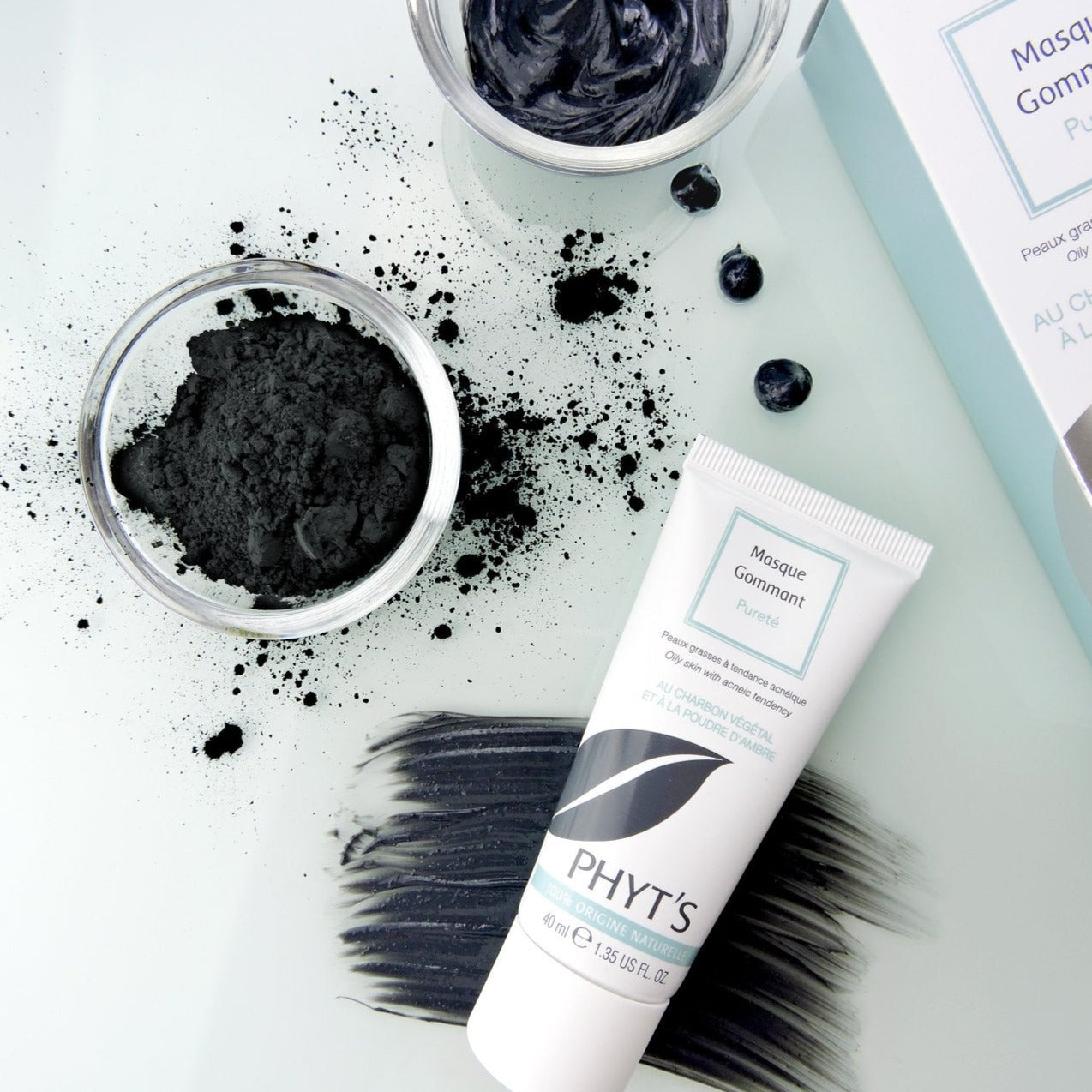 Masque Gommant Pureté - Peeling Maske gegen unreine Haut