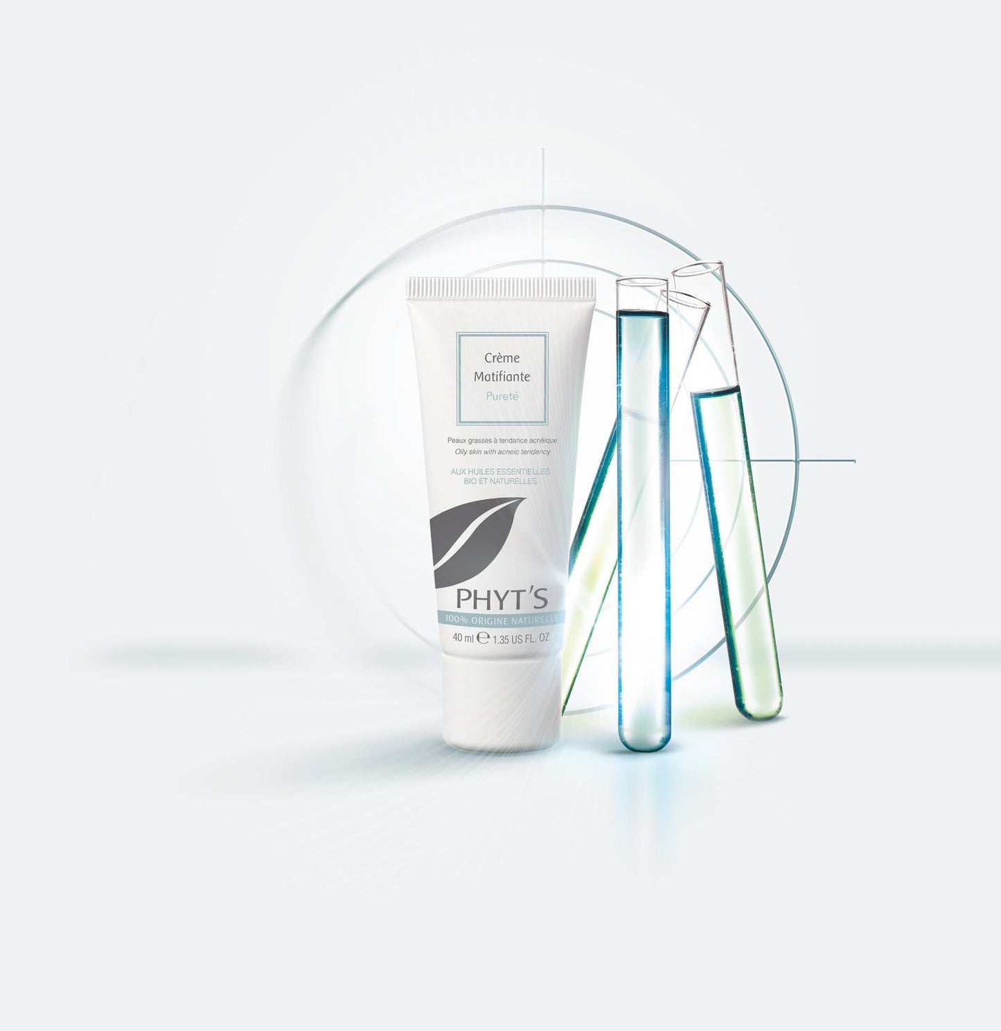 Crème Matifiante Pureté - Mattierende Creme gegen unreine Haut