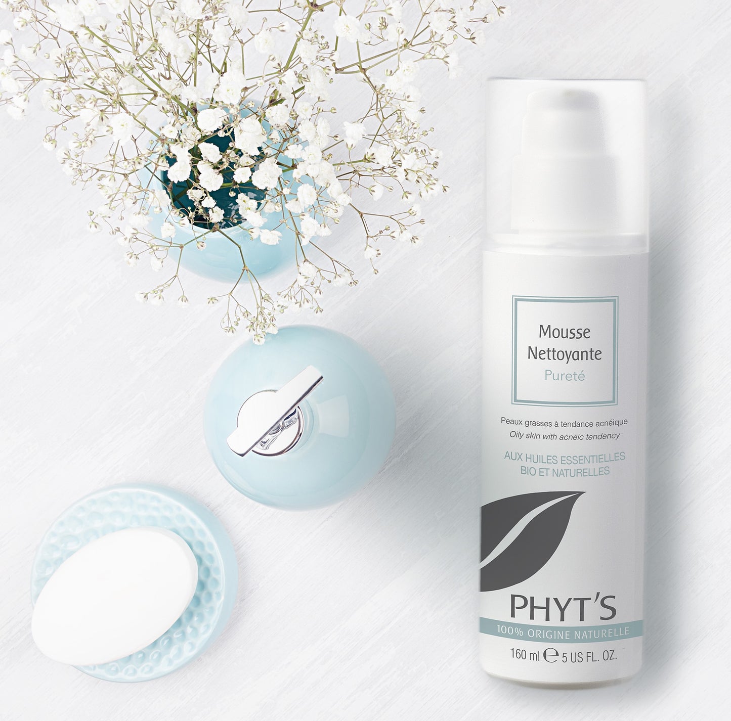 Mousse Nettoyante Pureté - Klärendes Reinigungsmousse