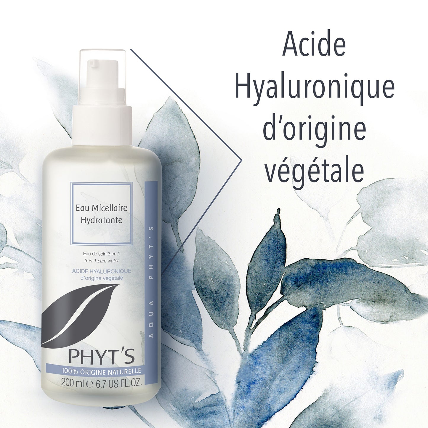 Feuchtigkeitsspendendes Mizellenwasser - Eau Micellaire