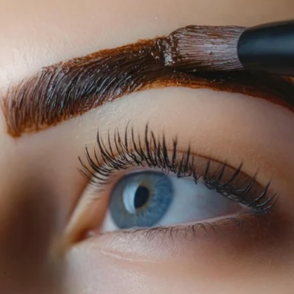 Augenbrauen & Wimpern färben