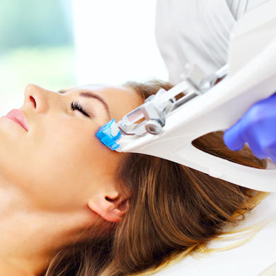 Mesotherapie - Testbehandlung