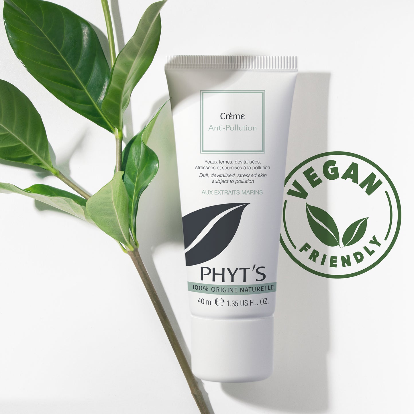 Gesichtscreme - Crème Anti-Pollution