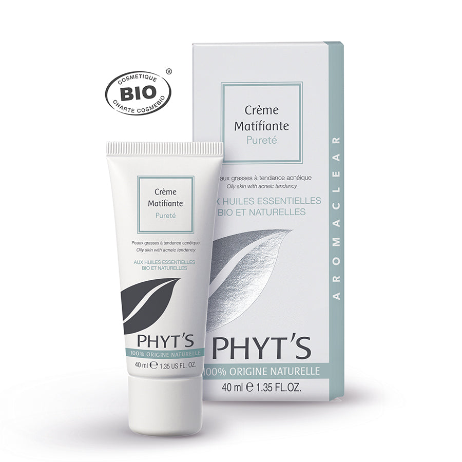 Crème Matifiante Pureté - Mattierende Creme gegen unreine Haut
