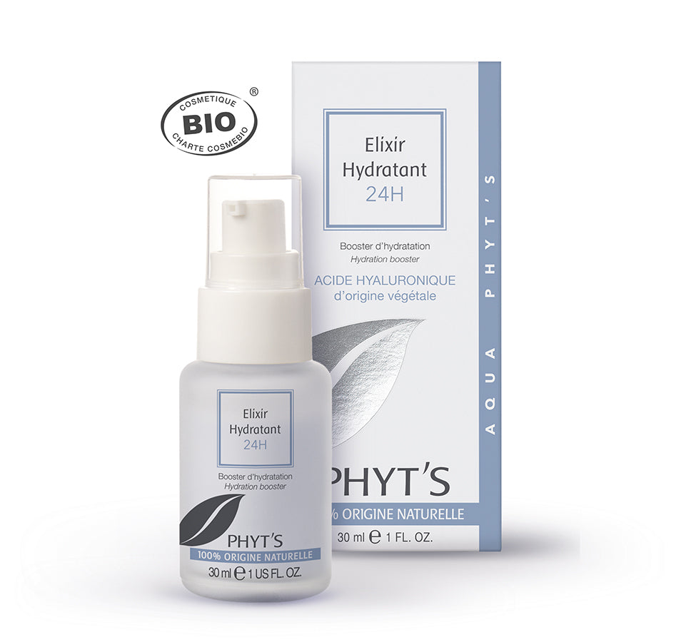 Hyaluronsäure-Elixier - Élixir Hydratant 24H