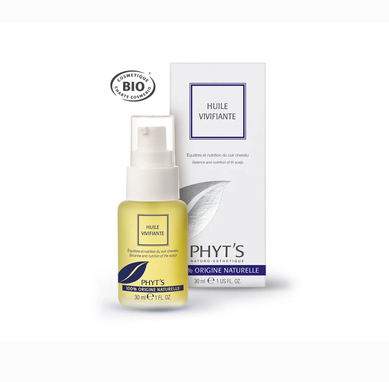 Kopfhautbelebendes Öl - Huile Vivifiante