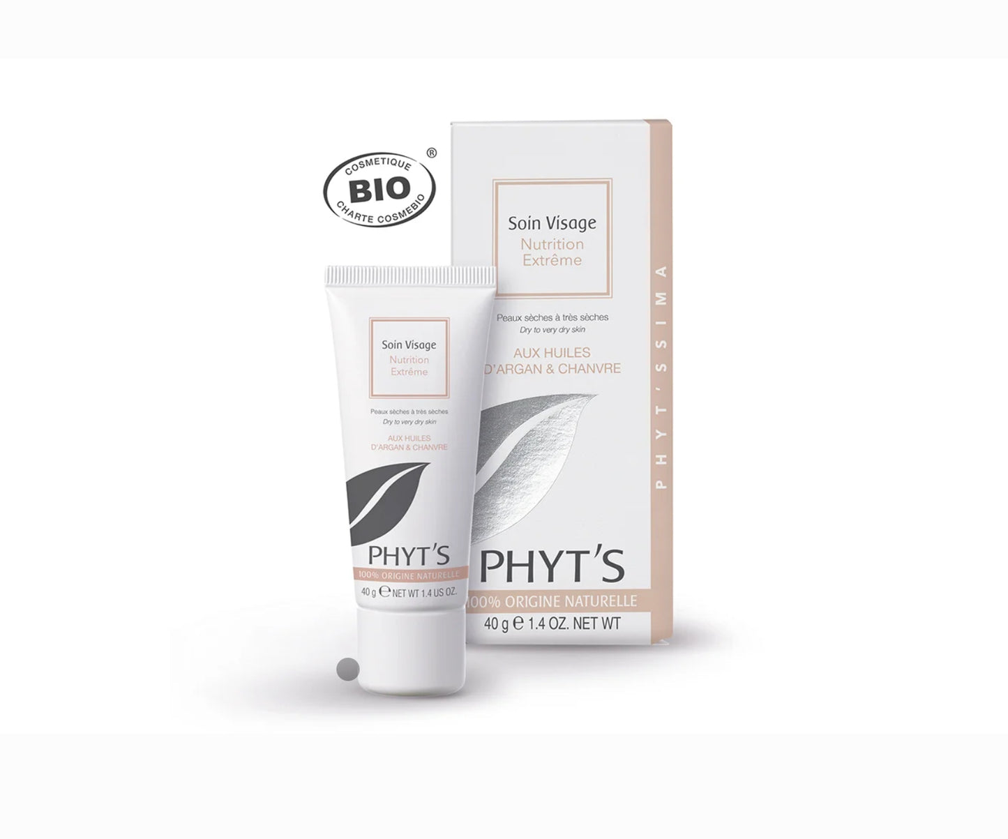 Reichhaltige Gesichtspflegecreme - Soin Visage Nutrition Extrême