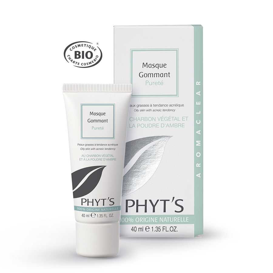 Masque Gommant Pureté - Peeling Maske gegen unreine Haut