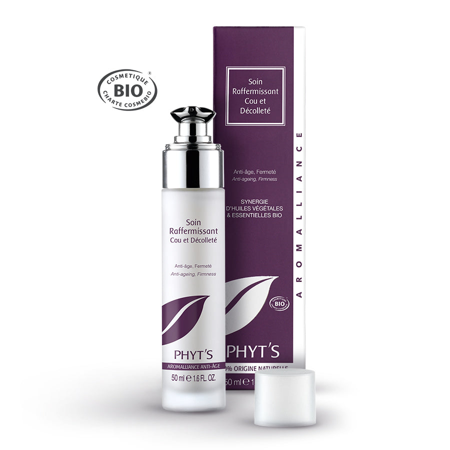 Flüssige Anti-Aging Pflege für Hals und Dekolleté - Soin Raffermissant Cou & Décolletè