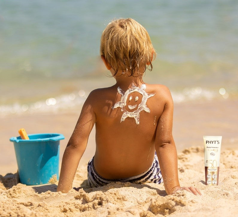 Sonnenschutz Kinder SPF50 - Fluide Protecteur Kids