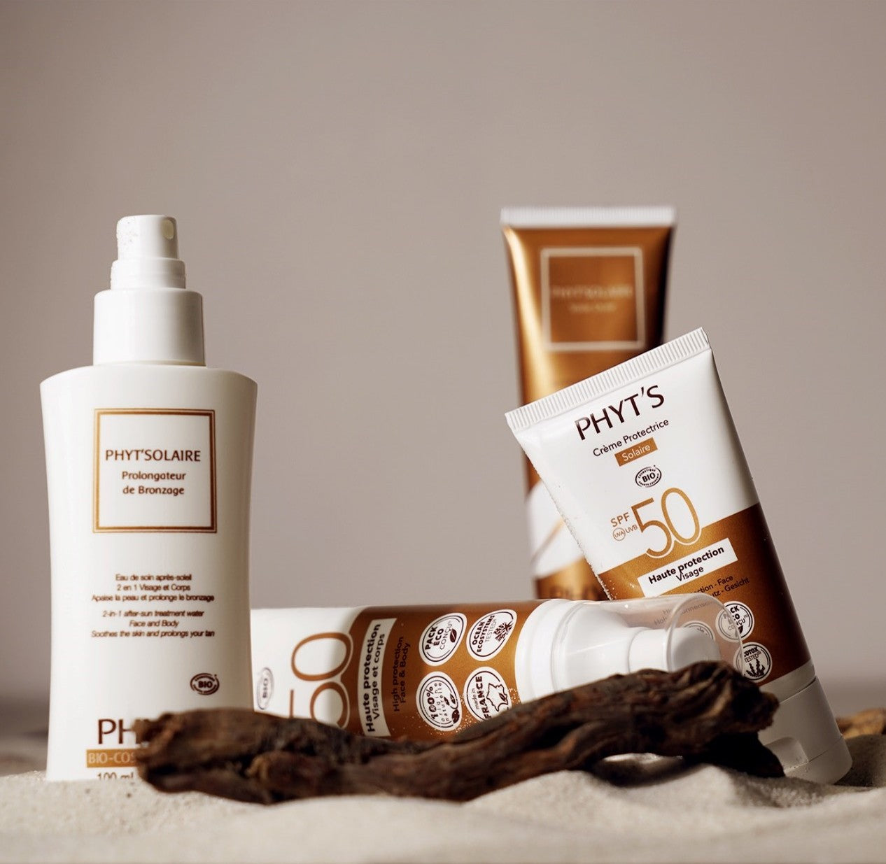 Flüssiger Sonnenschutz SPF 50 - Fluide Protecteur