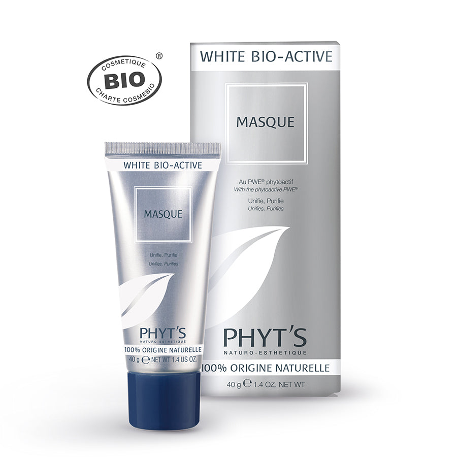 Hautaufhellende Maske - Masque White Bio-Active